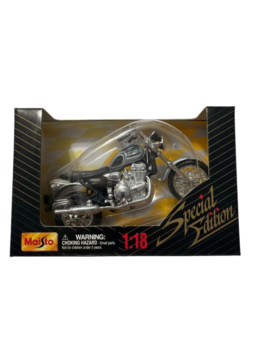 Maisto Special Edition Triumph Thunderbird 900 1:18 Diecast Motorcycle